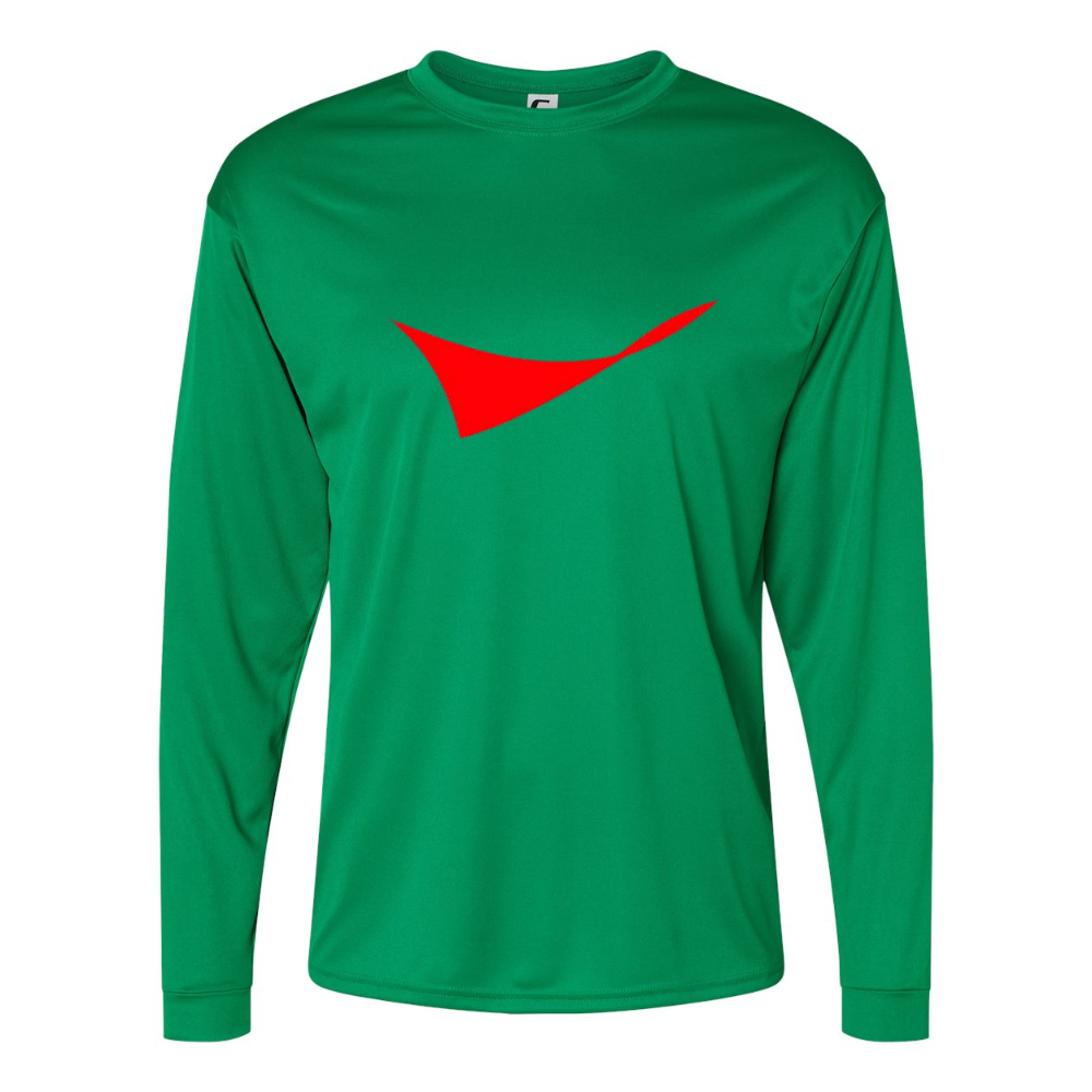 Men's Conoco Phillips Symbol Performance Long Sleeve T-Shirt