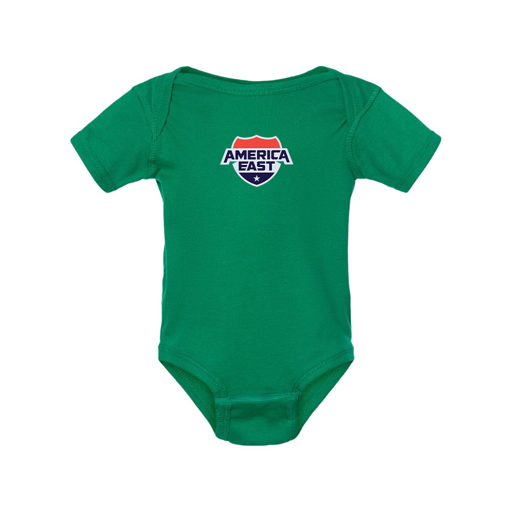 America East Conference  Rabbit Skins Infant Baby Rib Bodysuit