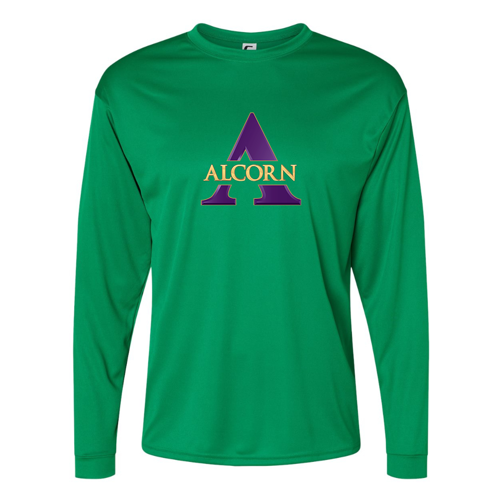 Men's Alcorn State Braves  Performance Long Sleeve T-Shirt