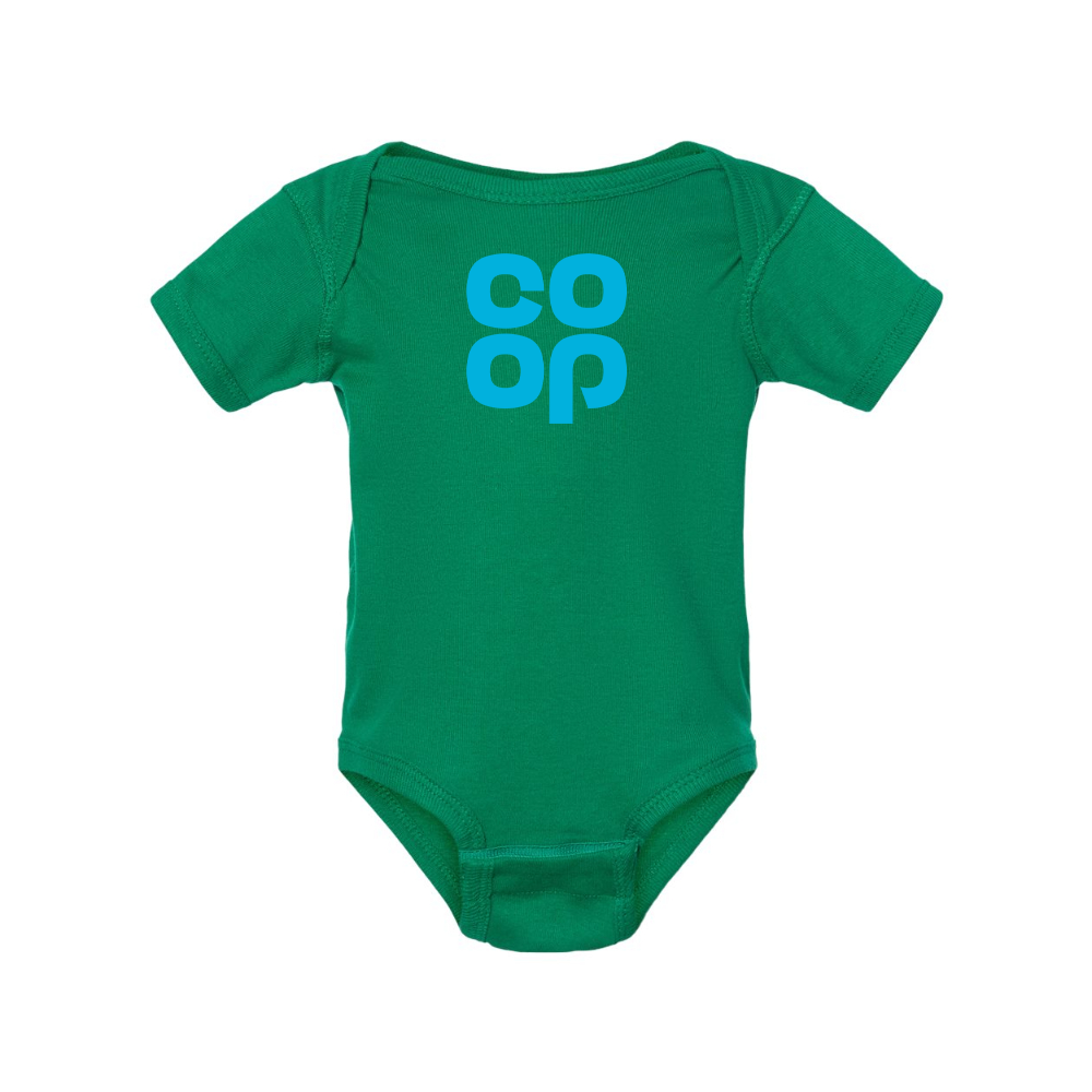CoOp Rabbit Skins Infant Baby Rib Bodysuit