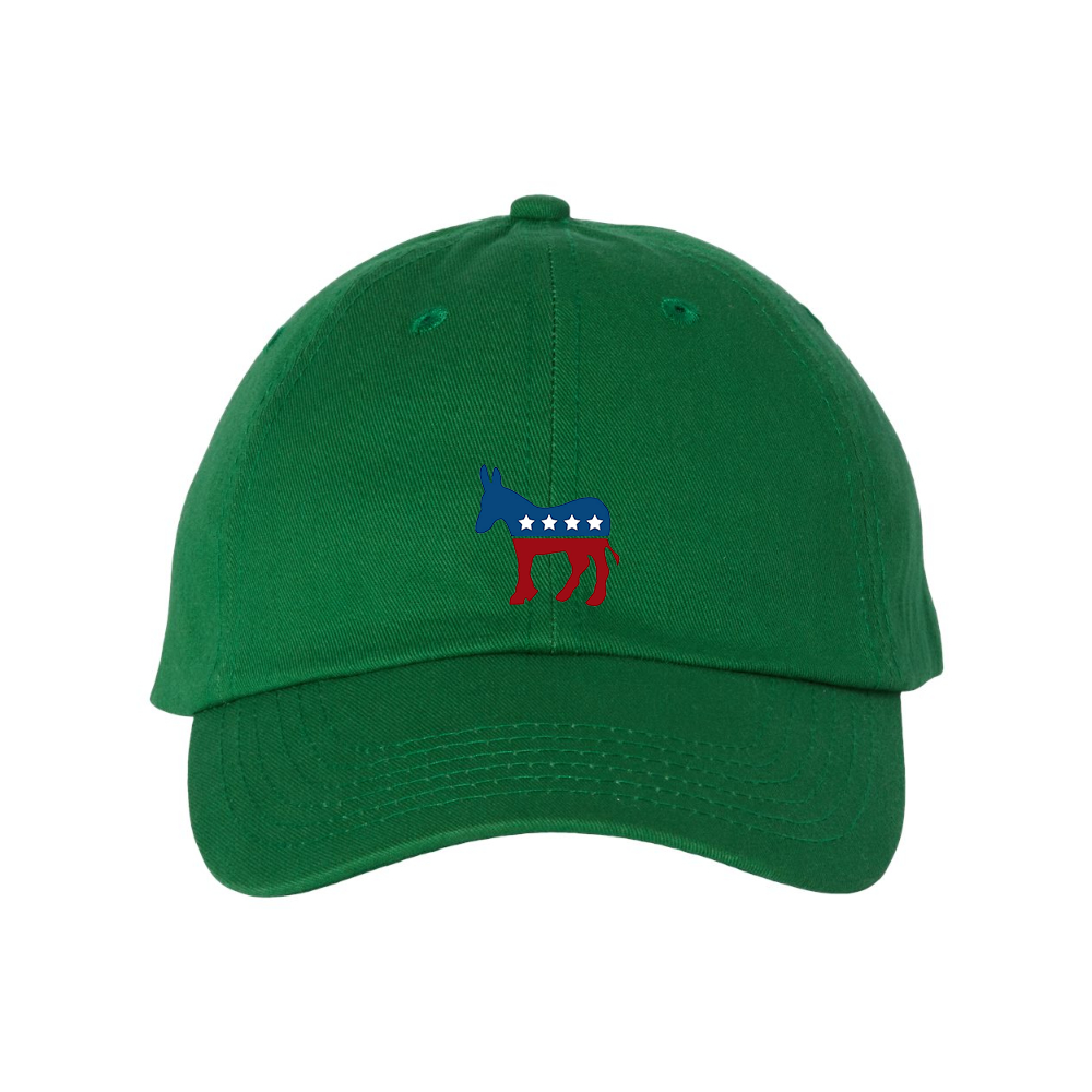 Democrat Election Symbol Valucap Adult Bio-Washed Classic Dad Hat
