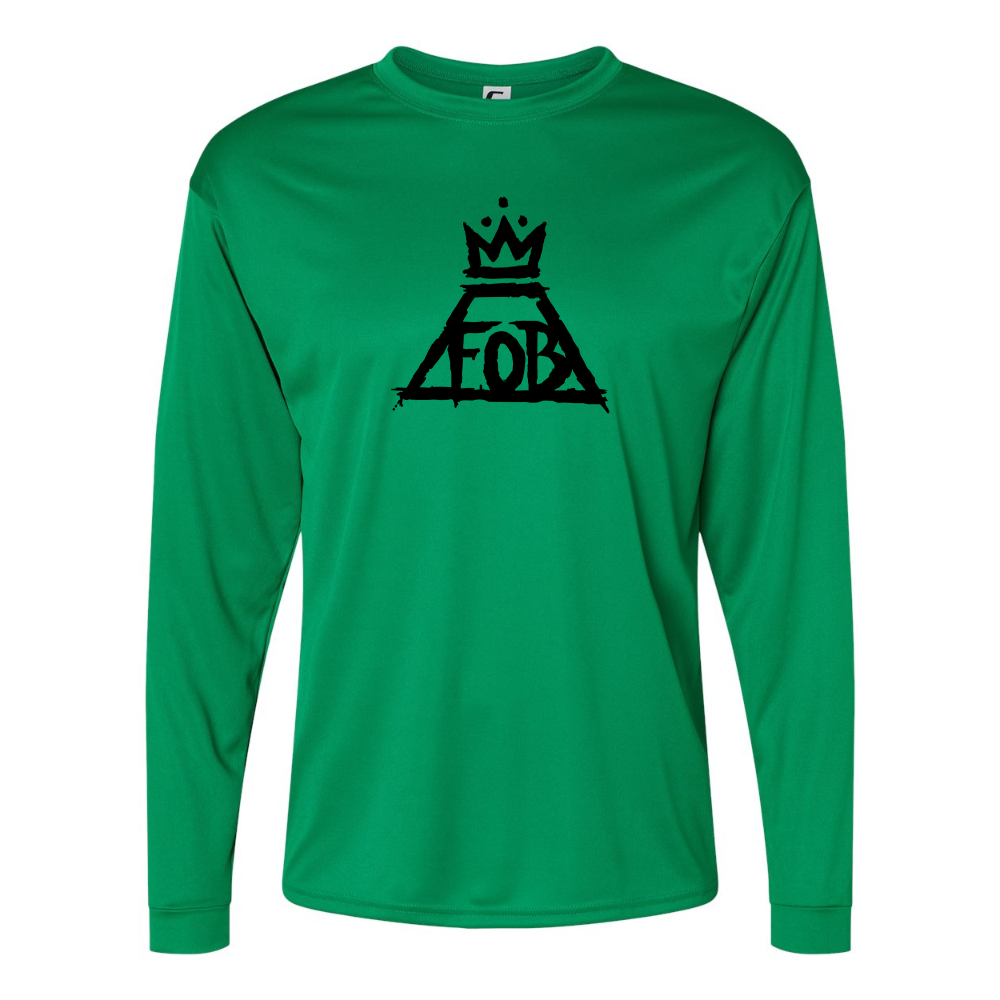 Men's Fall Out Boy  Performance Long Sleeve T-Shirt