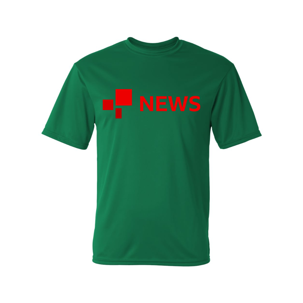 Men's BBC News  Performance T-Shirt