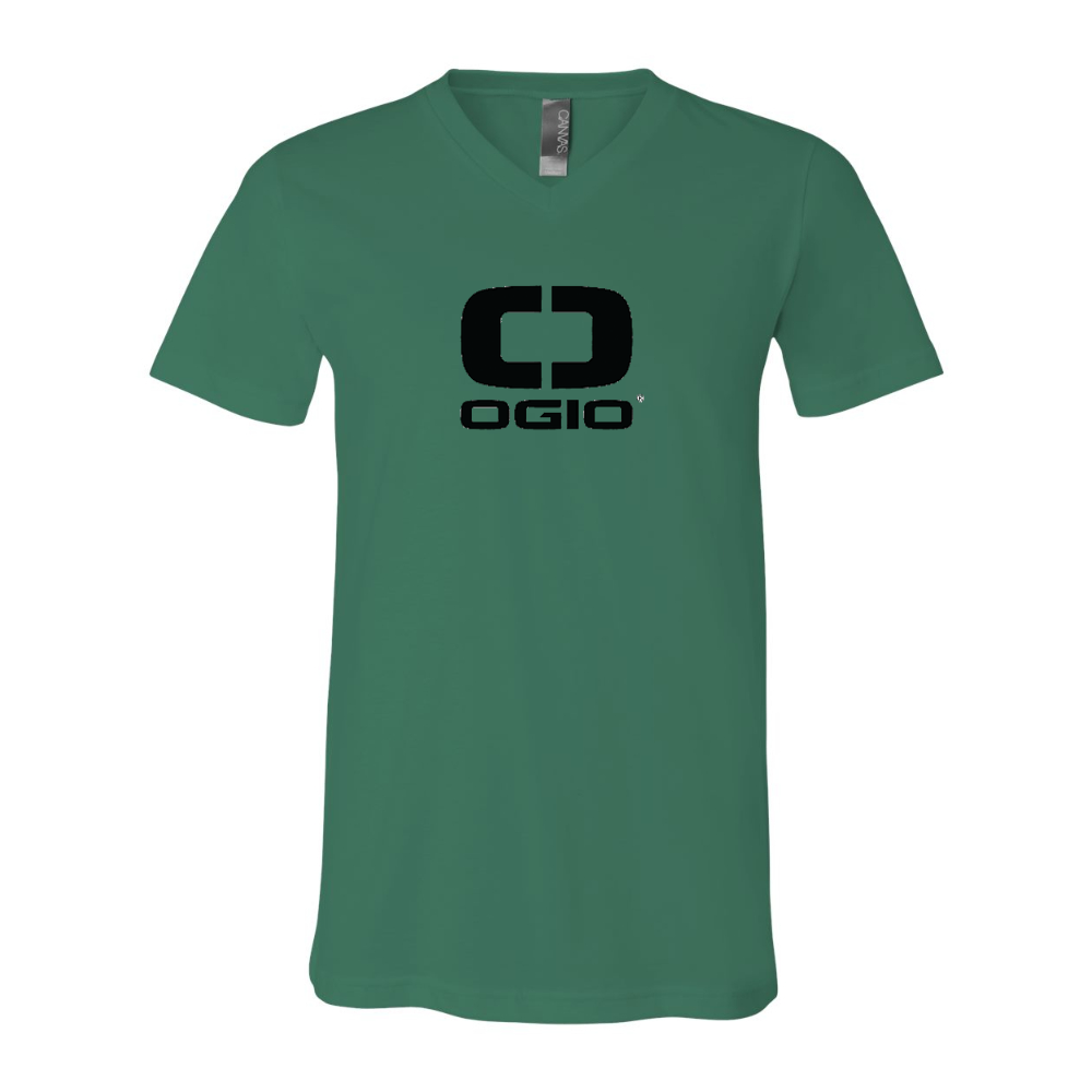 Ogio Vertical  BELLA  CANVAS - Jersey V-Neck T-Shirt