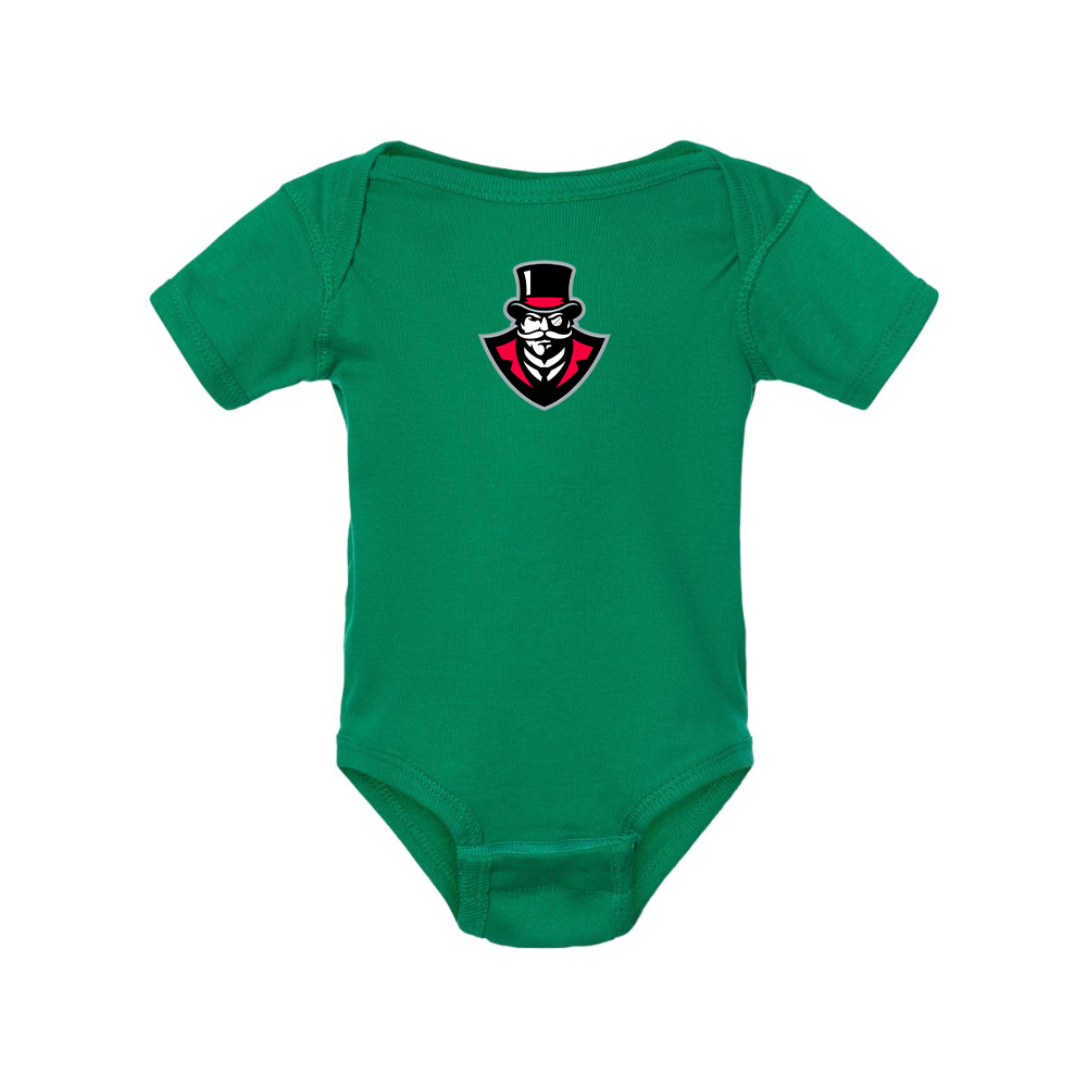 Austin Peay Governors Rabbit Skins Infant Baby Rib Bodysuit