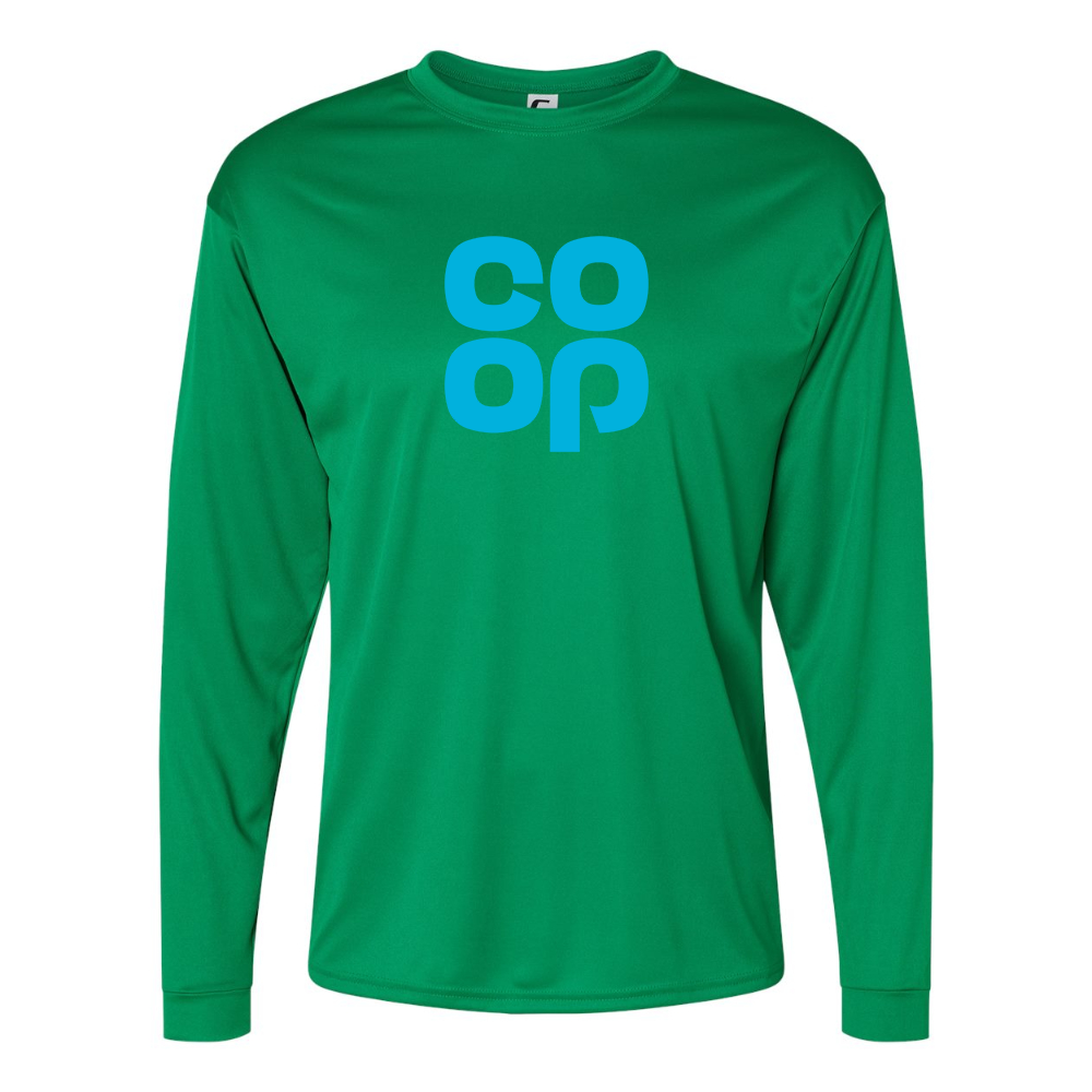 Men's CoOp Performance Long Sleeve T-Shirt