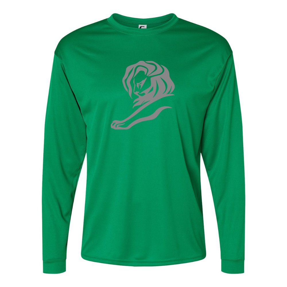 Men's  Cannes Lions Performance Long Sleeve T-Shirt
