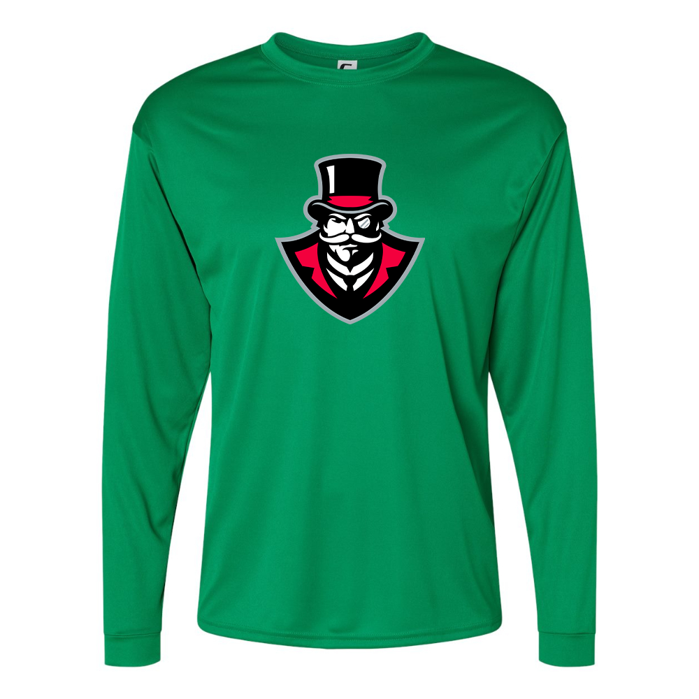 Men's Austin Peay Governors Performance Long Sleeve T-Shirt