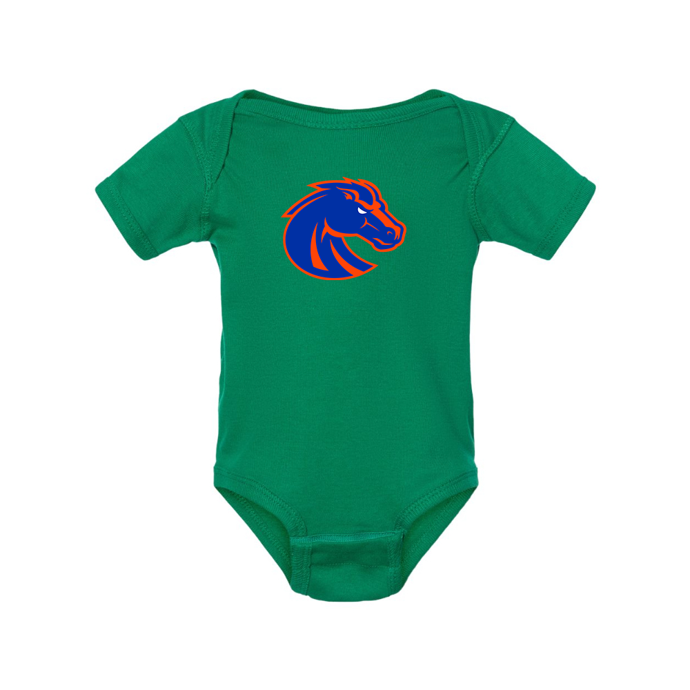 Boise State Broncos  Rabbit Skins Infant Baby Rib Bodysuit