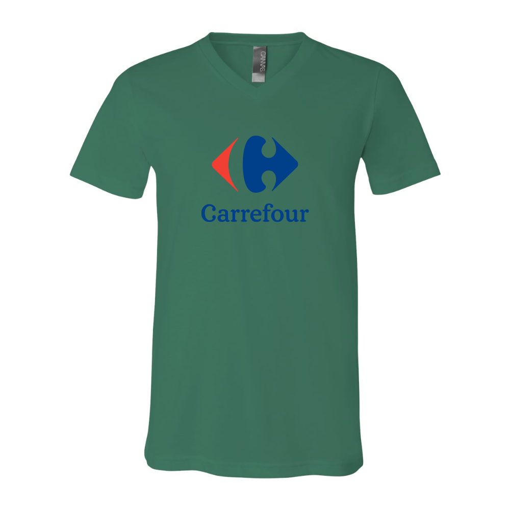 Carrefour  BELLA  CANVAS - Jersey V-Neck T-Shirt
