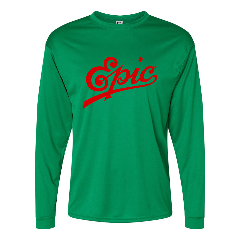 Men's Epic Records Performance Long Sleeve T-Shirt