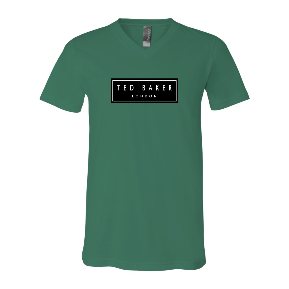 Ted Baker  BELLA  CANVAS - Jersey V-Neck T-Shirt