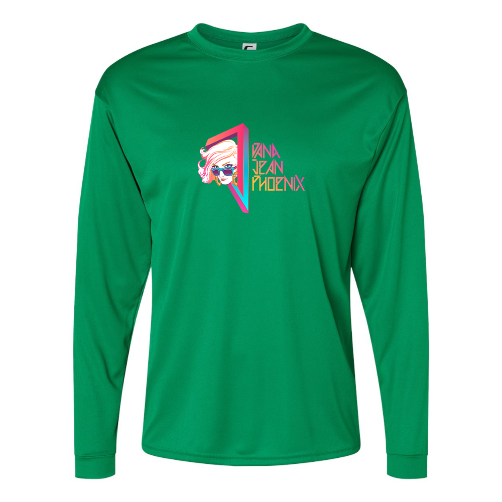 Men's Dana Jean Phoenix  Performance Long Sleeve T-Shirt