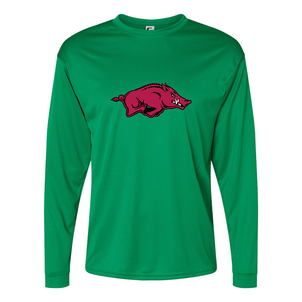 Men's  Arkansas Razorbacks Performance Long Sleeve T-Shirt