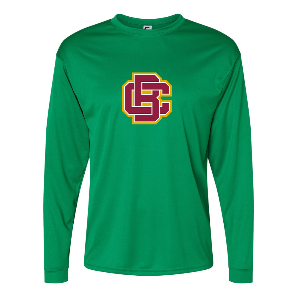 Men's  Bethune Cookman Wildcats Performance Long Sleeve T-Shirt