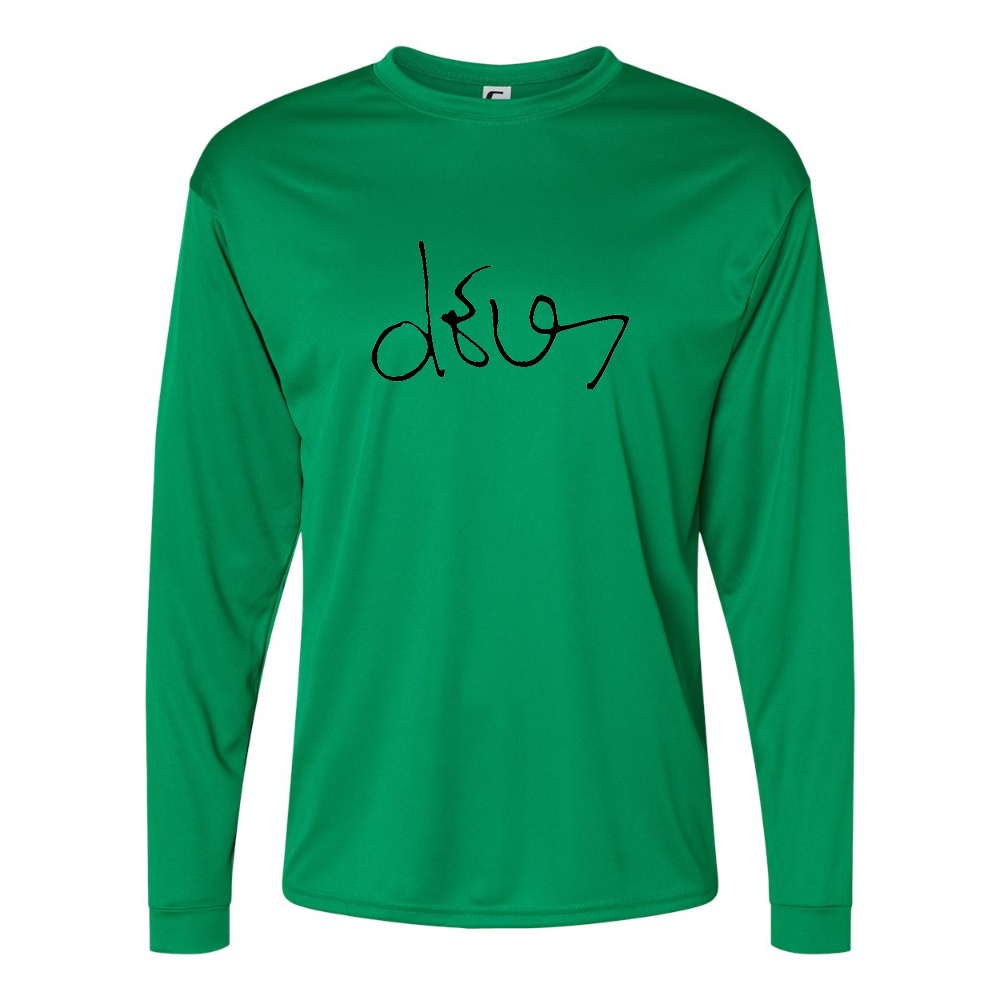 Men's dEUS Performance Long Sleeve T-Shirt