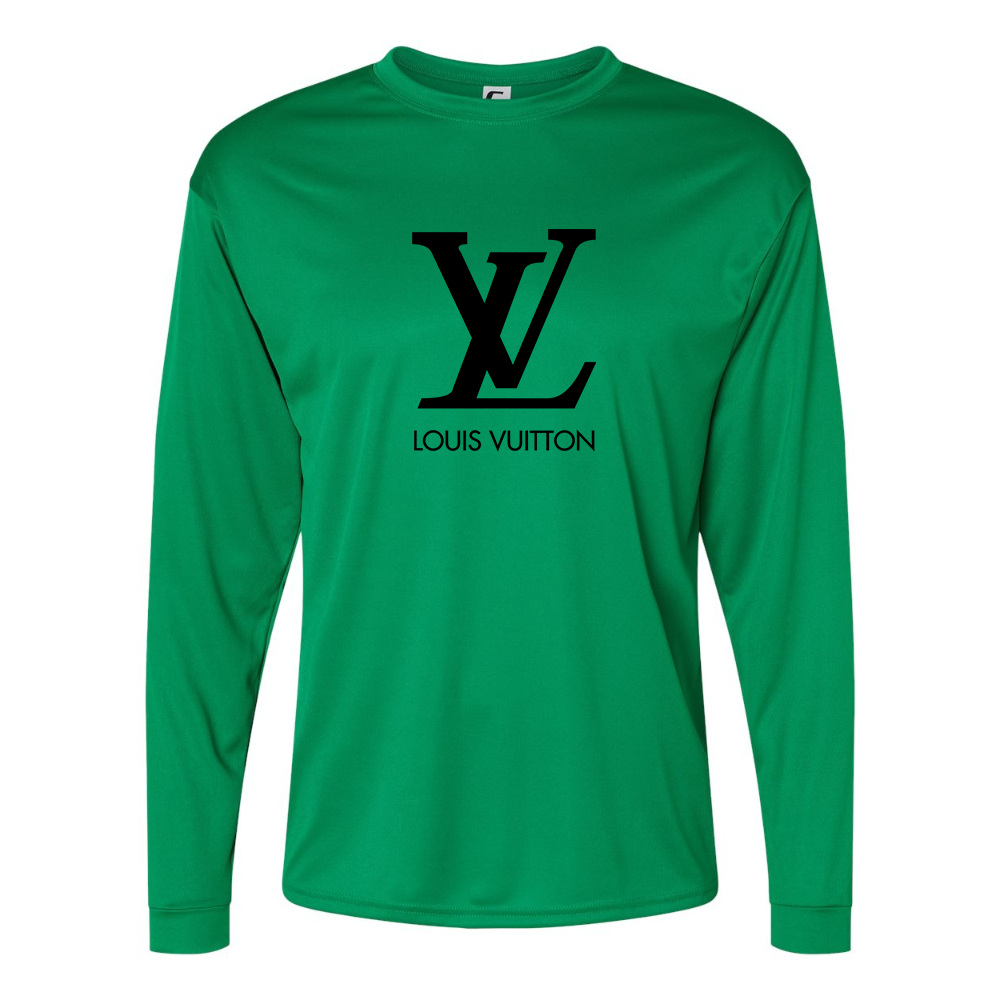Men's  Louis Vuitton Performance Long Sleeve T-Shirt