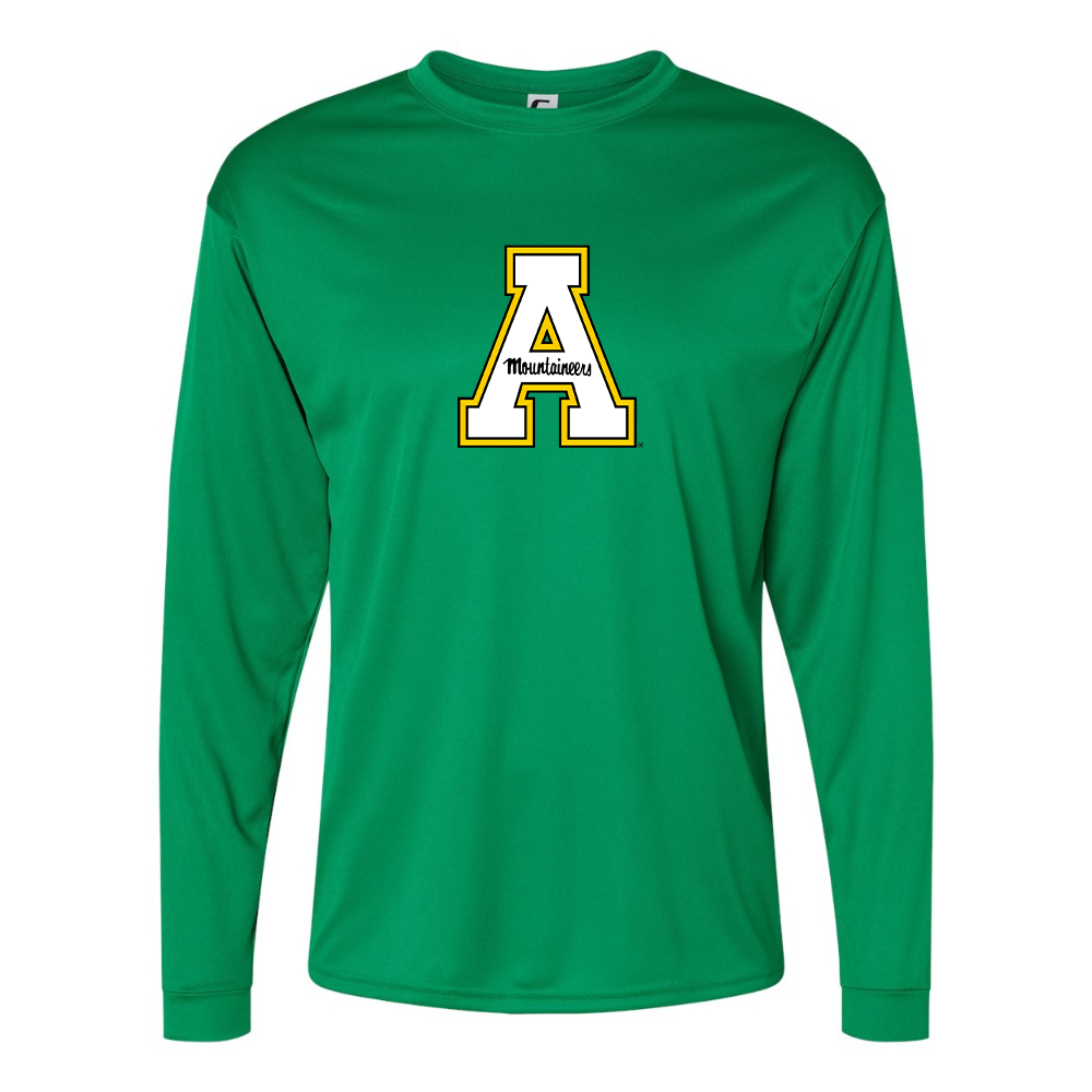 Men's Appalachian State Mountaineers Performance Long Sleeve T-Shirt