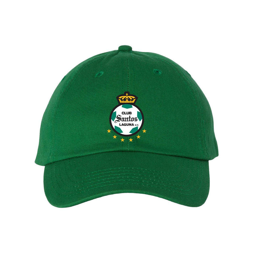 Santos Laguna Soccer  Valucap Adult Bio-Washed Classic Dad Hat