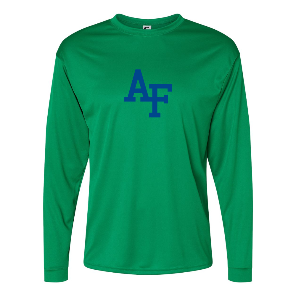Men's Air Force Falcons  Performance Long Sleeve T-Shirt