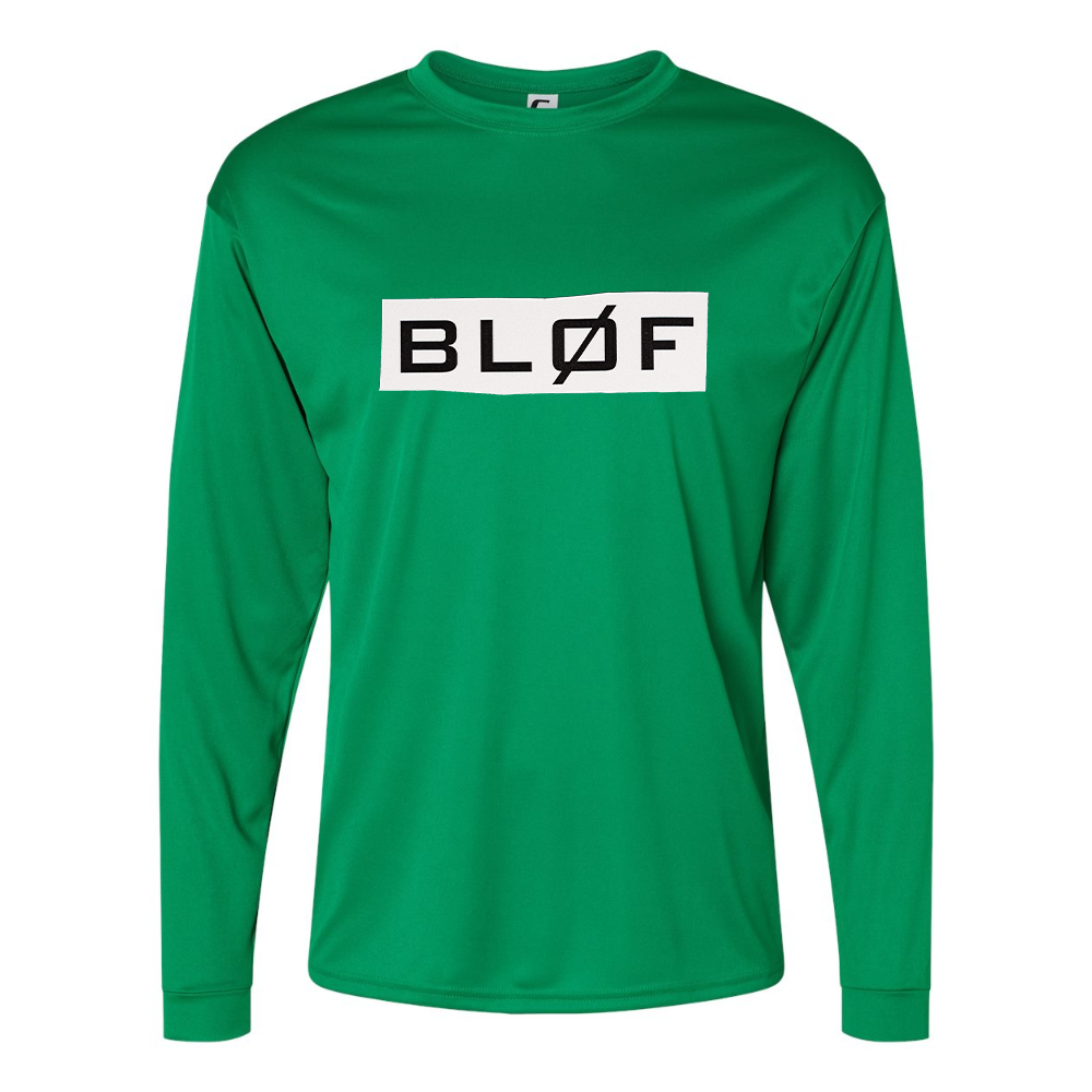 Men's BLØF  Performance Long Sleeve T-Shirt