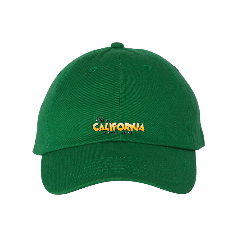 Disney California Adventure Valucap Adult Bio-Washed Classic Dad Hat