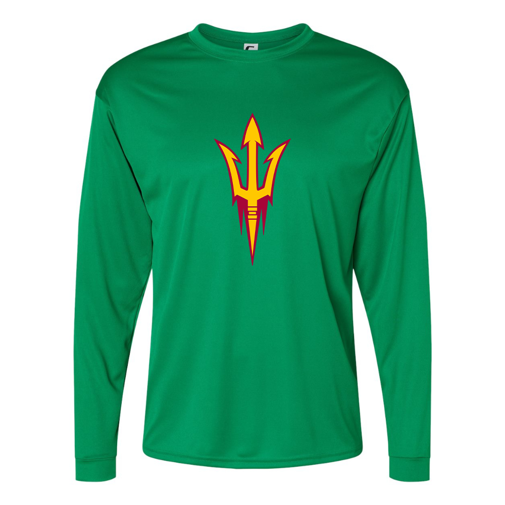 Men's Arizona State Sun Devils Performance Long Sleeve T-Shirt