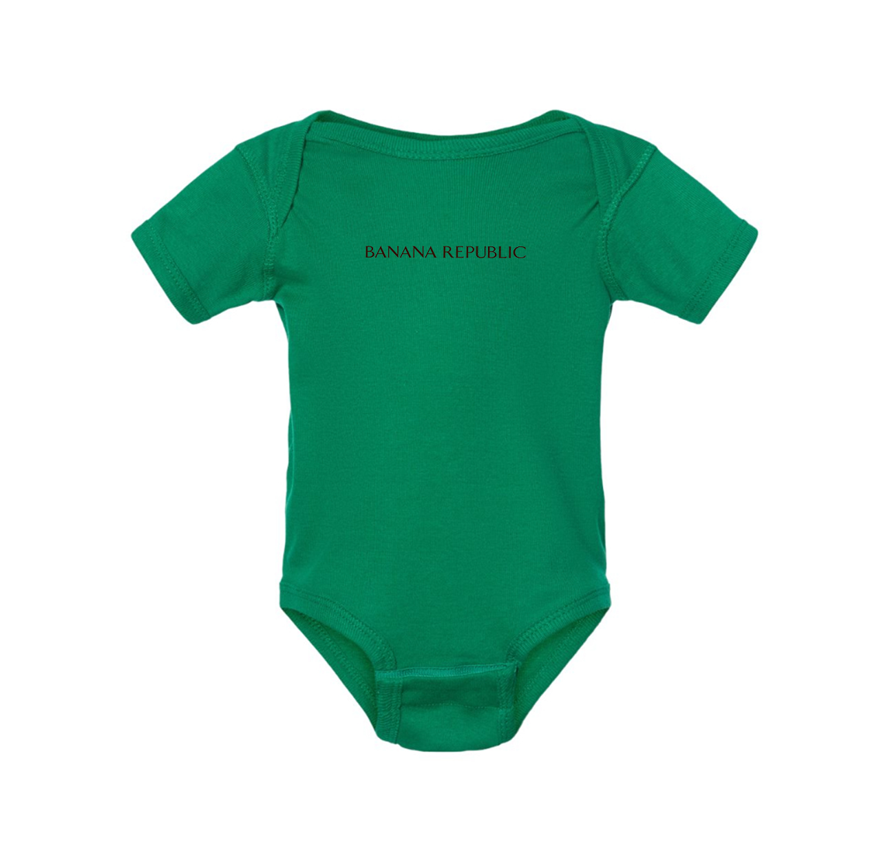 Banana Republic Rabbit Skins Infant Baby Rib Bodysuit