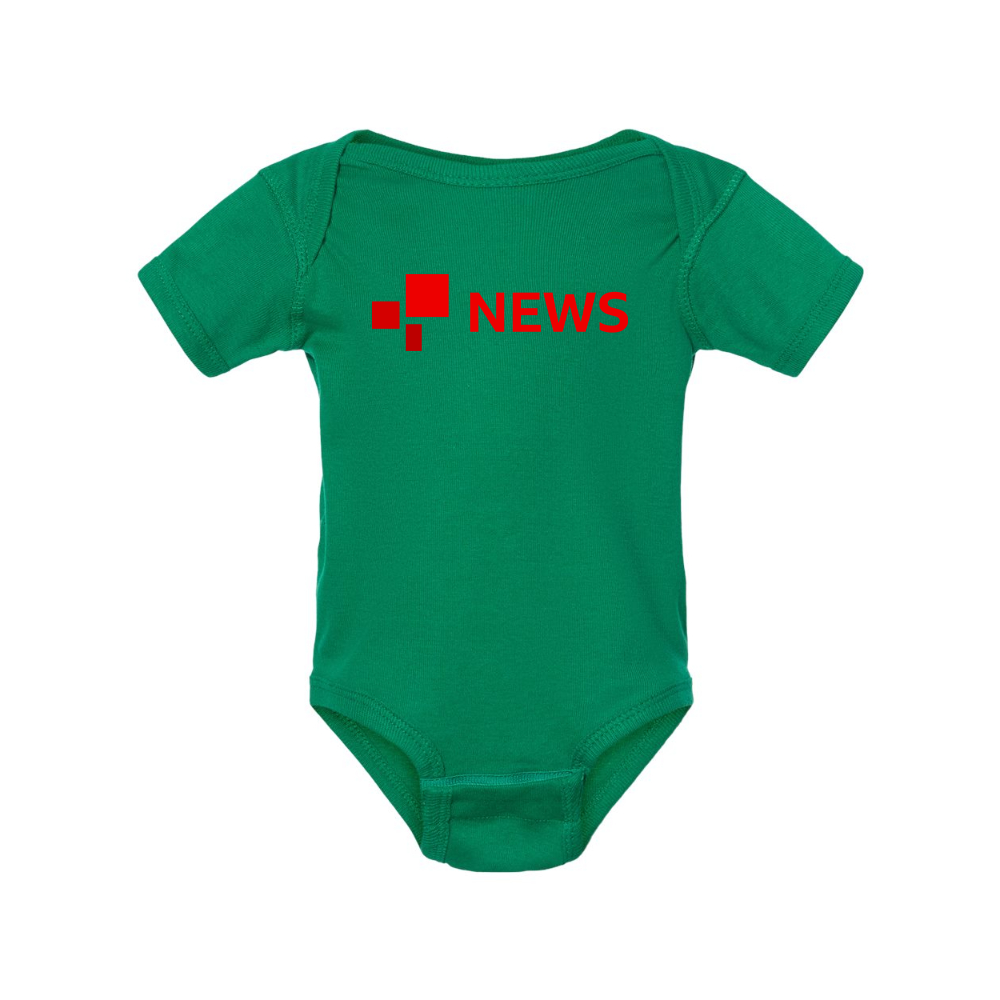 BBC News Rabbit Skins Infant Baby Rib Bodysuit