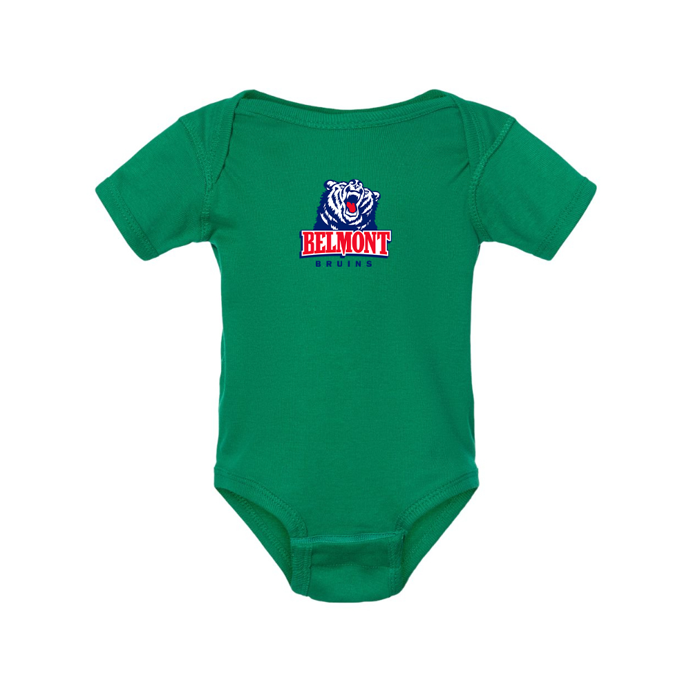 Belmont Bruins Rabbit Skins Infant Baby Rib Bodysuit