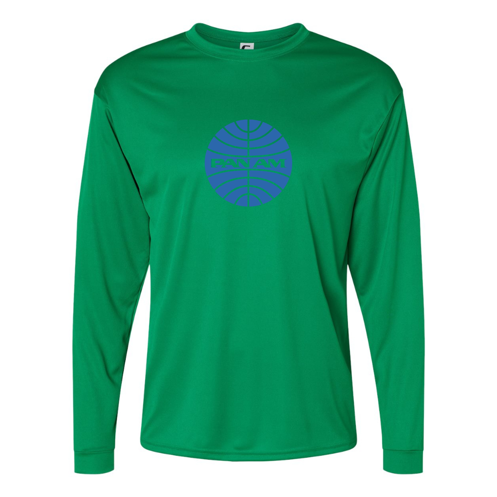 Men's  Pan Am   Performance Long Sleeve T-Shirt