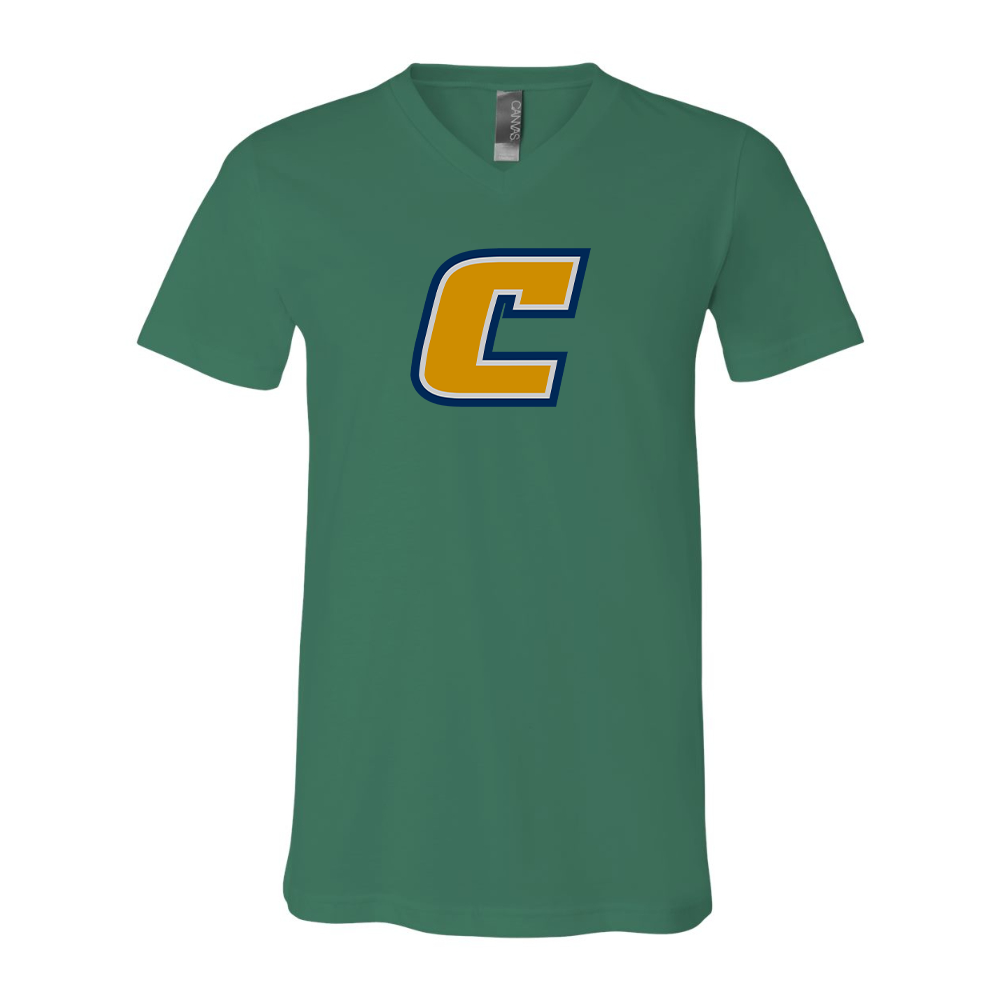 Chattanooga Mocs BELLA  CANVAS - Jersey V-Neck T-Shirt