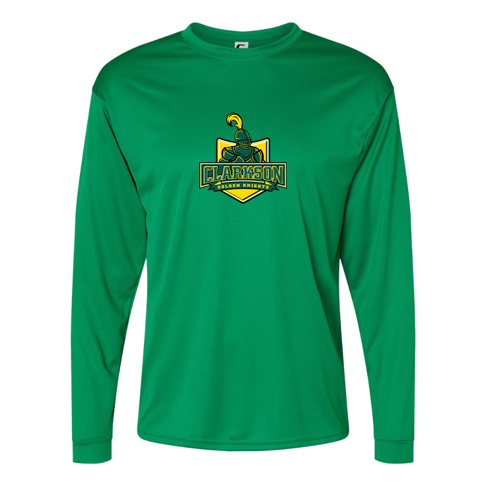 Men's Clarkson Golden Knights Performance Long Sleeve T-Shirt