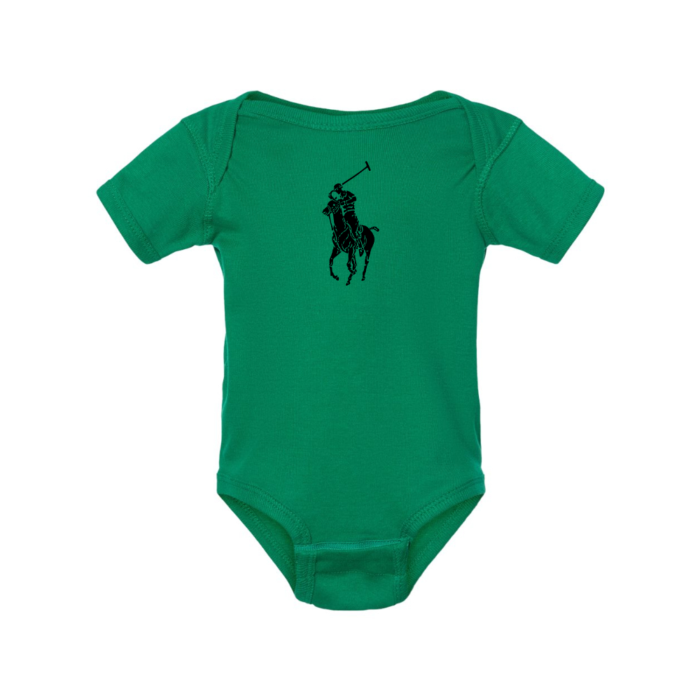 Polo Ralph Lauren Rabbit Skins Infant Baby Rib Bodysuit