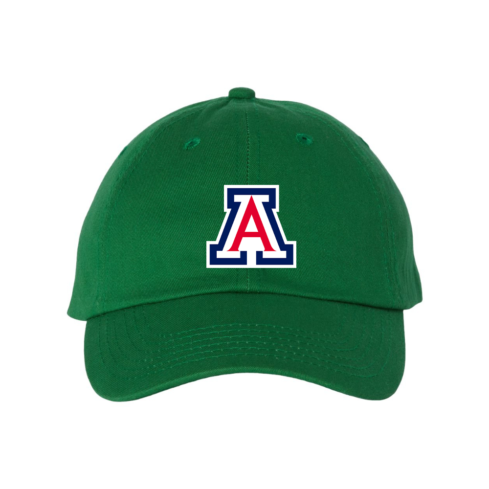 Arizona Wildcats  Valucap Adult Bio-Washed Classic Dad Hat