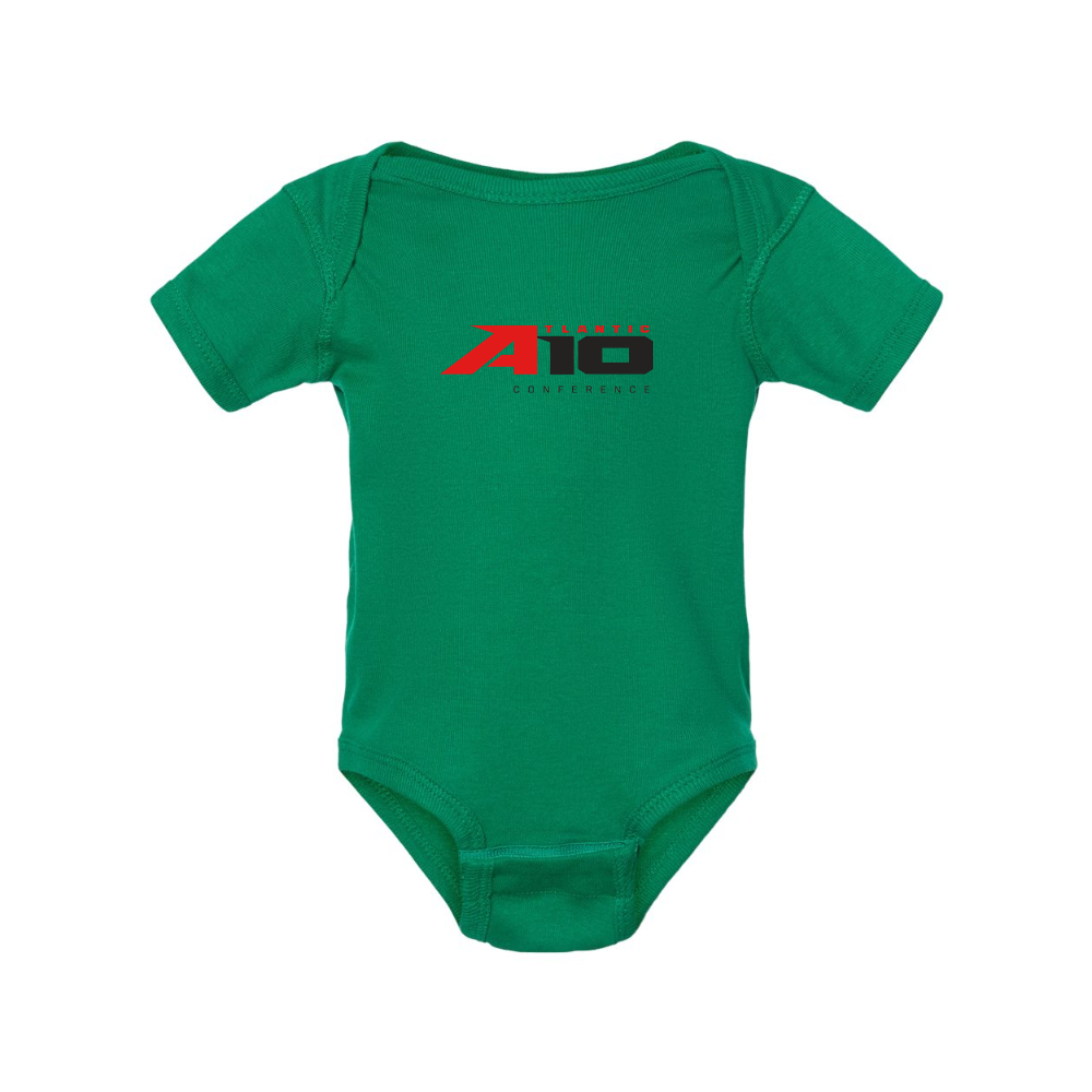 Atlantic 10 Conference   Rabbit Skins Infant Baby Rib Bodysuit