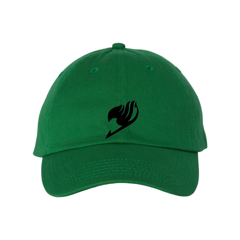 Fairy Tail  Valucap Adult Bio-Washed Classic Dad Hat
