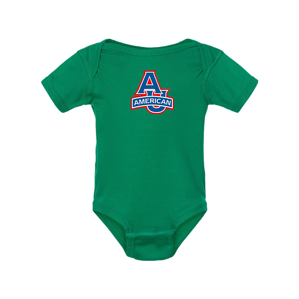 American Eagles  Rabbit Skins Infant Baby Rib Bodysuit