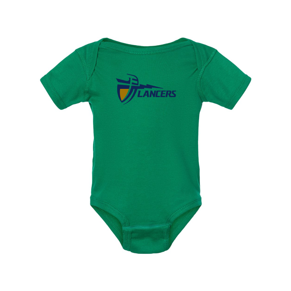 California Baptist Lancers  Rabbit Skins Infant Baby Rib Bodysuit