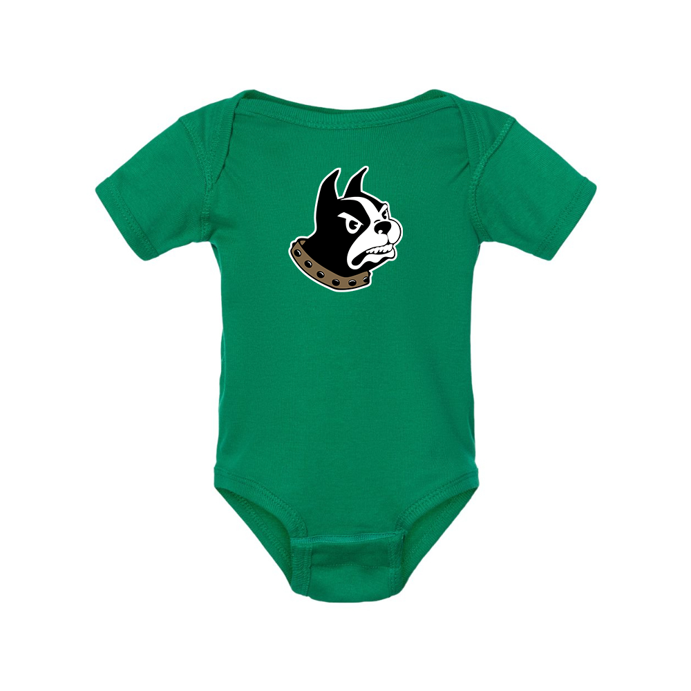 Woffrd Terriers  Rabbit Skins Infant Baby Rib Bodysuit
