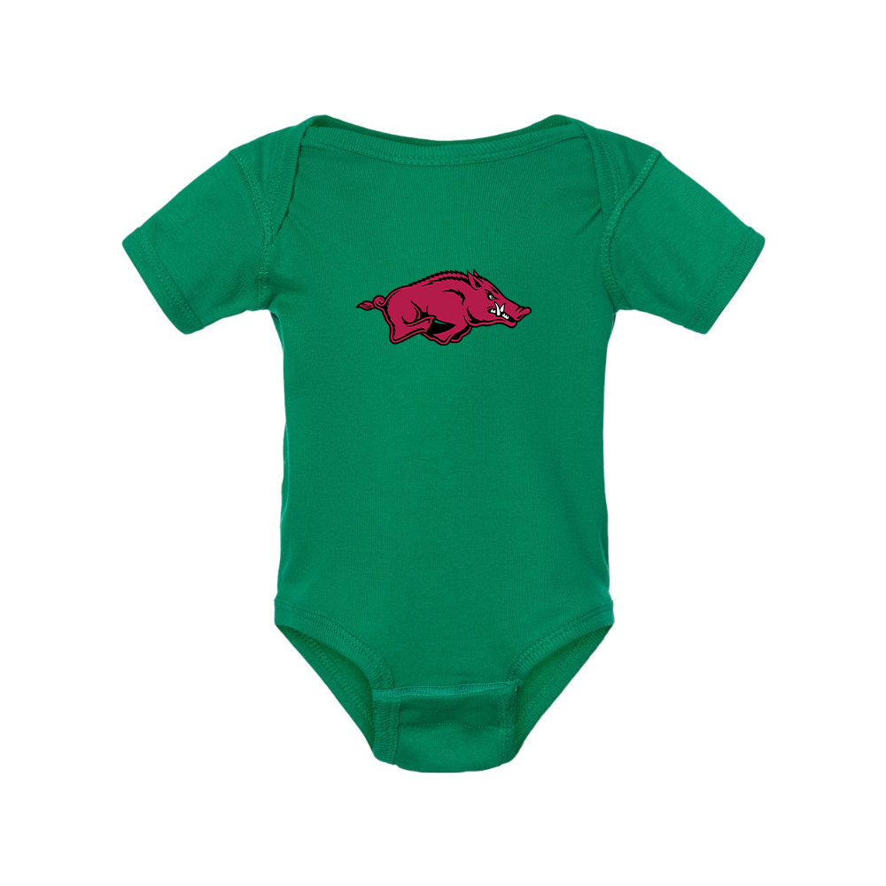 Arkansas Razorbacks Rabbit Skins Infant Baby Rib Bodysuit