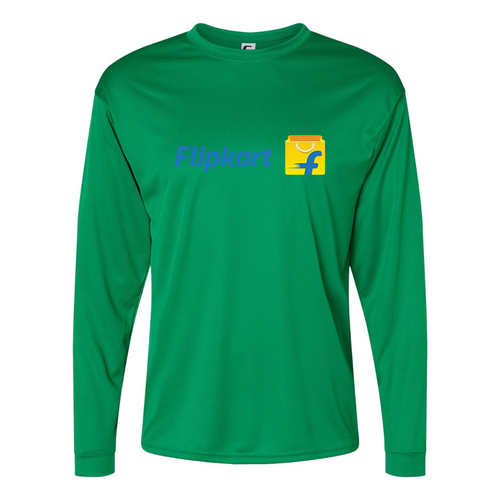 Men's Flipkart  Performance Long Sleeve T-Shirt