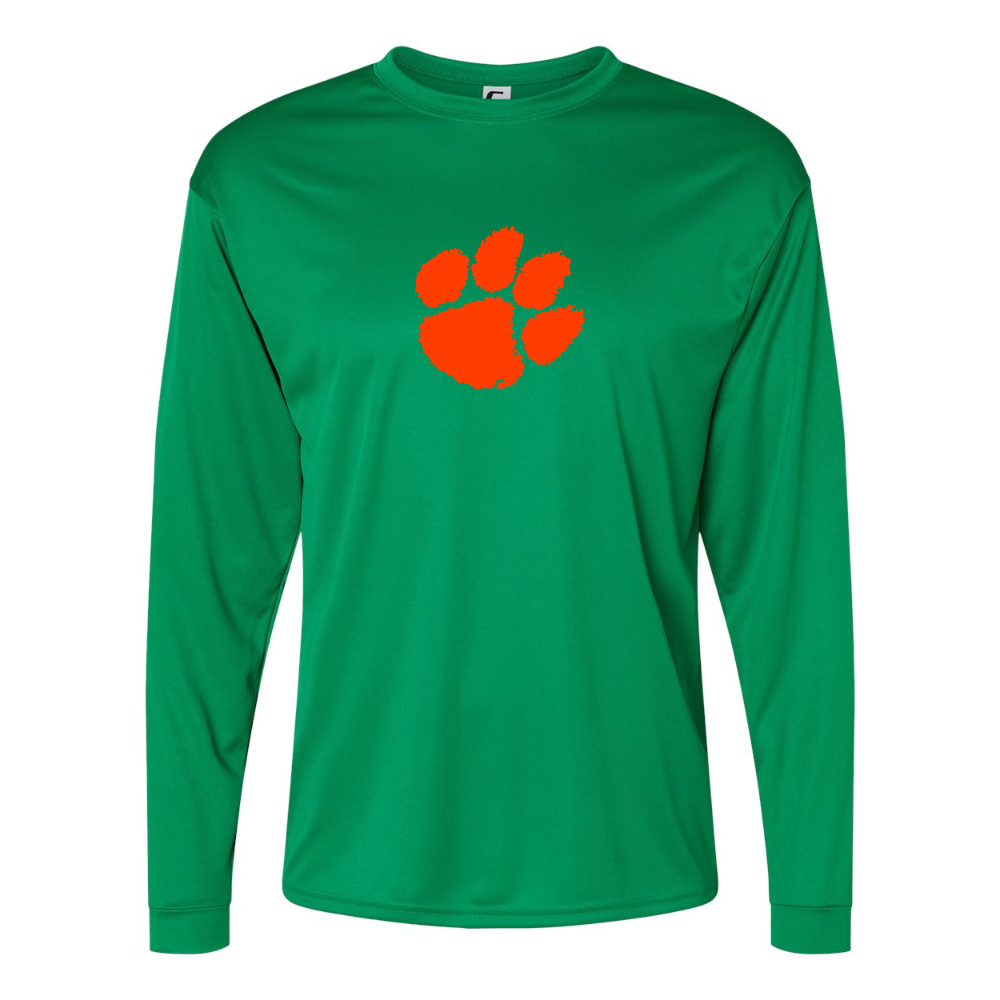 Men's Clemson Tigers Performance Long Sleeve T-Shirt