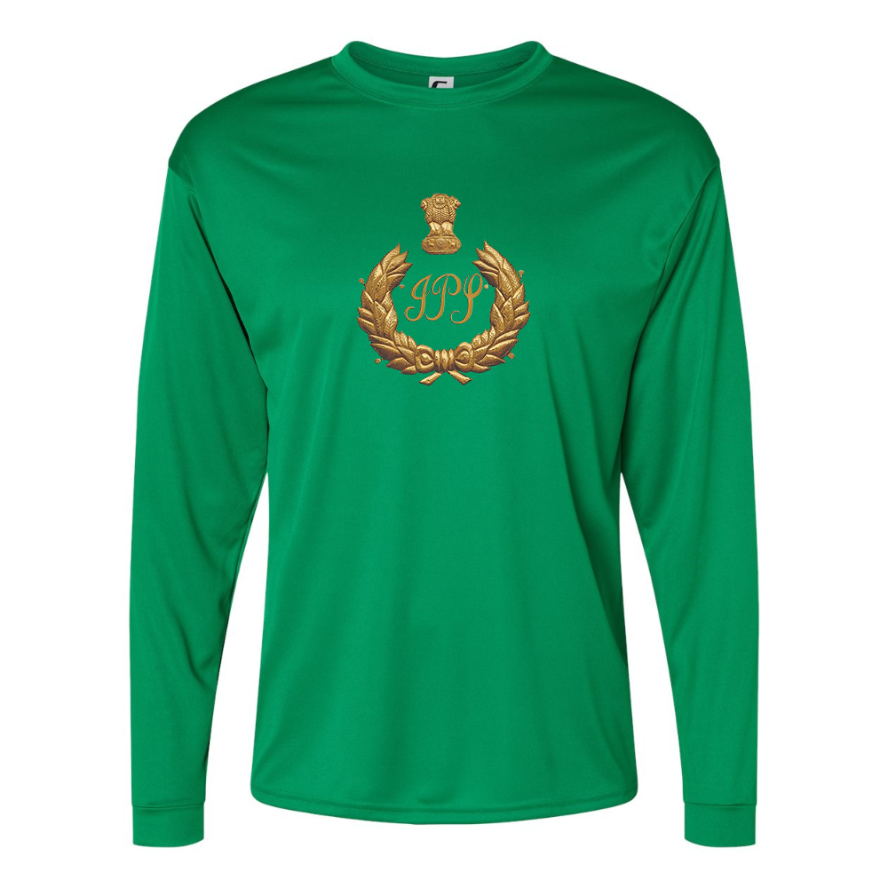 Men's IPS India  Performance Long Sleeve T-Shirt
