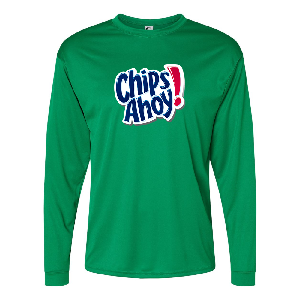 Men's  Chips Ahoy Performance Long Sleeve T-Shirt