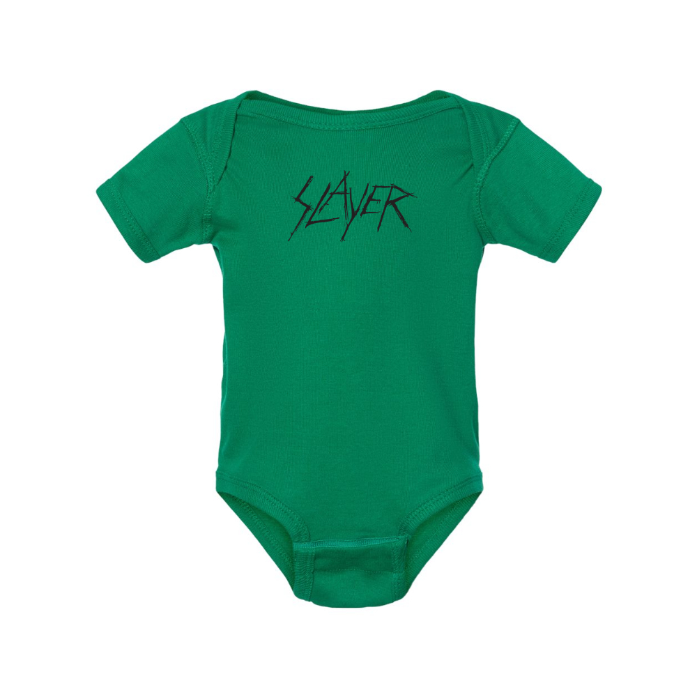 Slayer Carved Rabbit Skins Infant Baby Rib Bodysuit