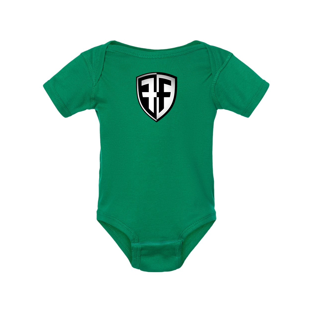 Foffa Bike  Rabbit Skins Infant Baby Rib Bodysuit