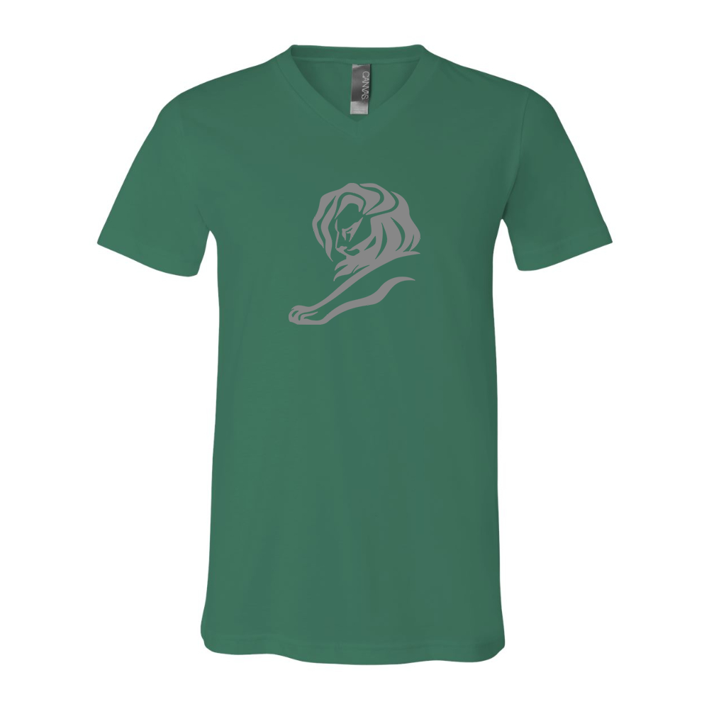Cannes Lions  BELLA  CANVAS - Jersey V-Neck T-Shirt