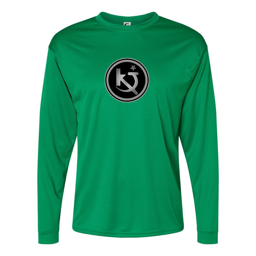 Men's   Killing Joke  Performance Long Sleeve T-Shirt