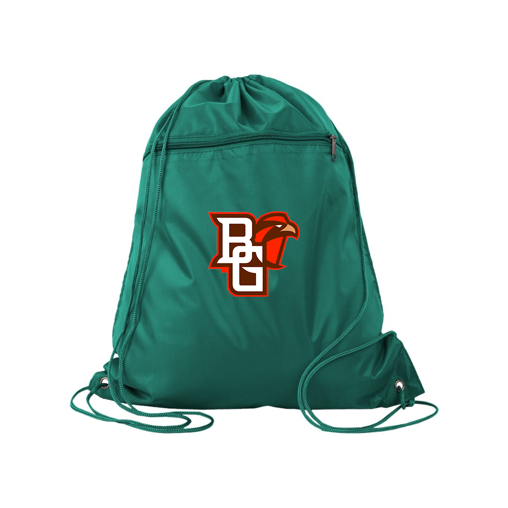 Bowling Green Falcons Q-Tees - Polyester Cinchpack